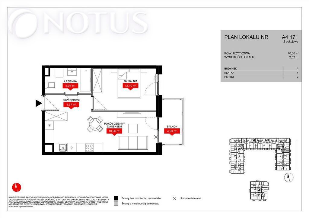 Mieszkanie 2-pokojowe Kraków. Zdjęcie 4