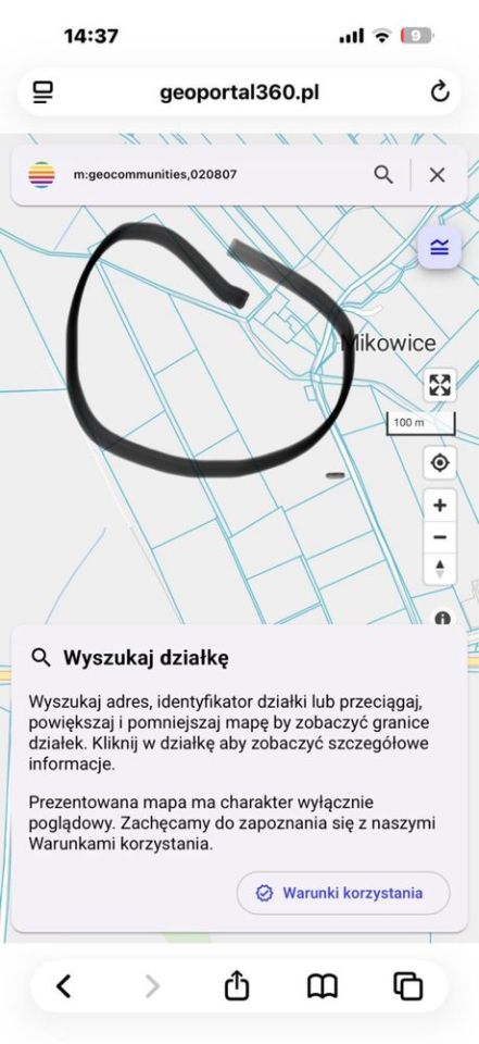 Działka rolna Mikowice. Zdjęcie 2