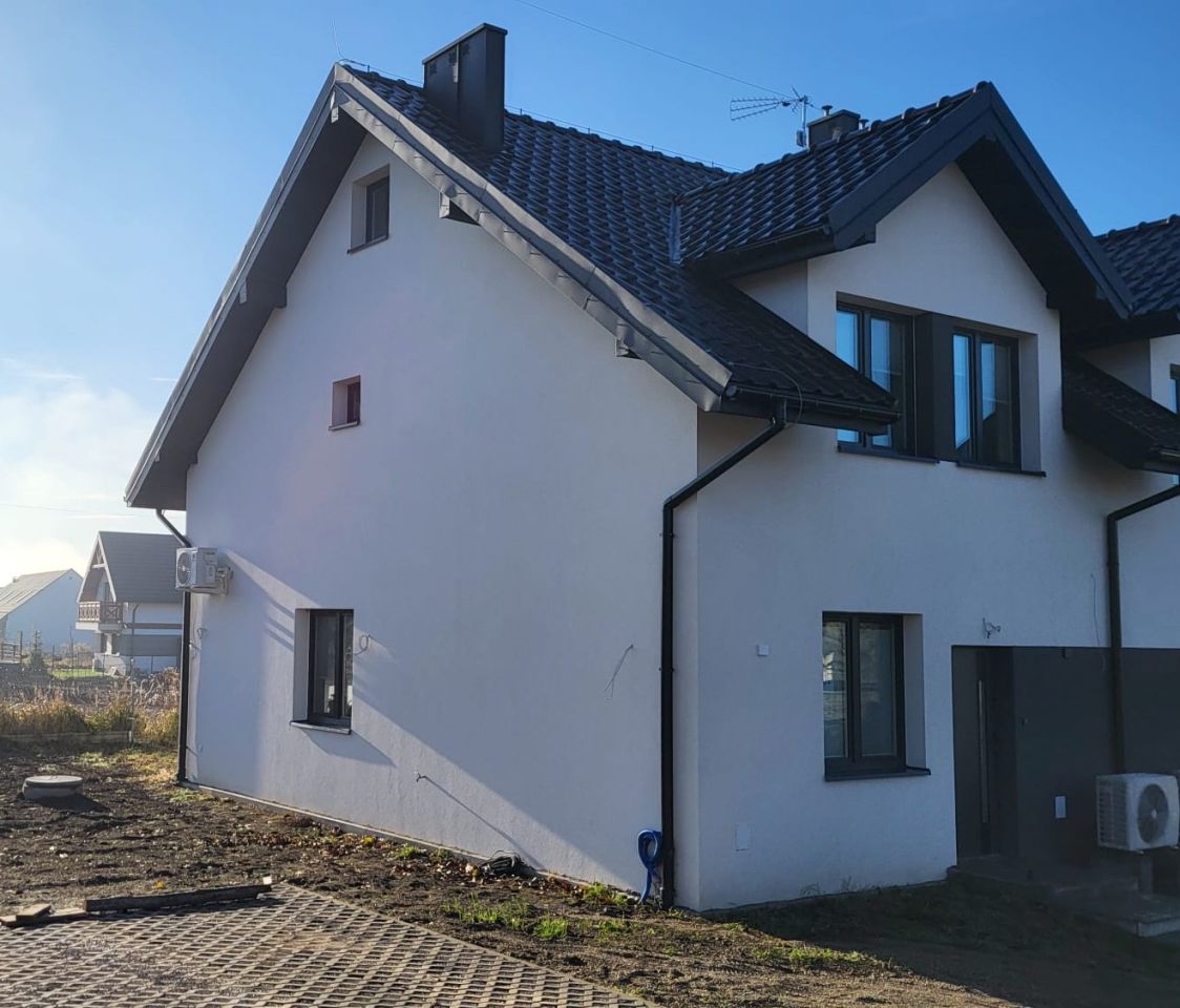 bliźniak, 5 pokoi Modlniczka, ul. Dworska
