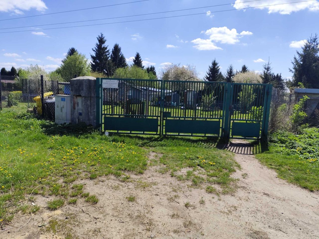 Działka rod Opoczno. Zdjęcie 2