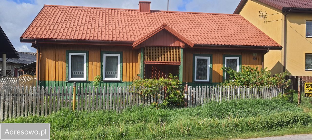 dom wolnostojący, 3 pokoje Zdyszewice