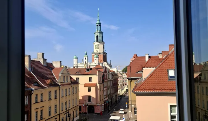 Mieszkanie 4-pokojowe Poznań Stary Rynek, ul. Wielka