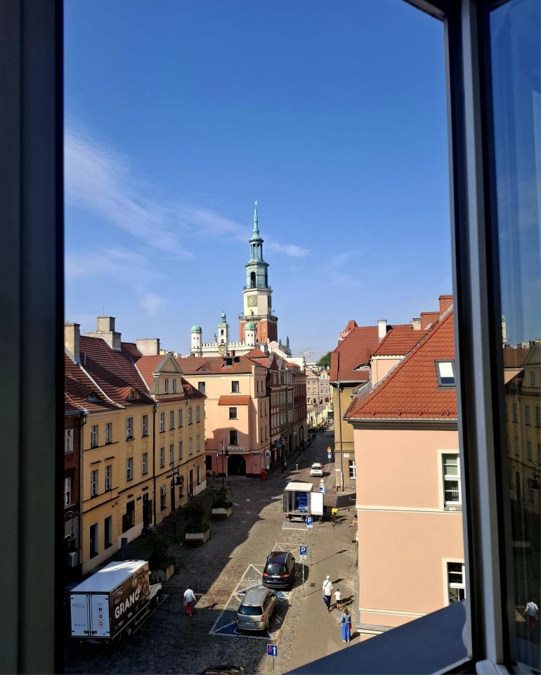 Mieszkanie 4-pokojowe Poznań Stary Rynek, ul. Wielka