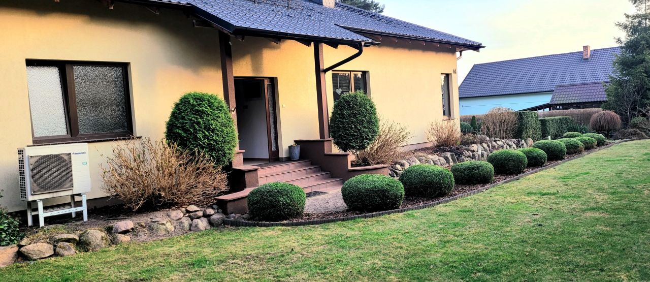 dom wolnostojący, 4 pokoje Kobyla Góra Onufry, ul. Wojska Polskiego. Zdjęcie 2