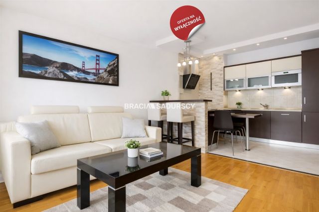 Mieszkanie 2-pokojowe Kraków Zakrzówek, ul. Zygmunta Miłkowskiego. Zdjęcie 1