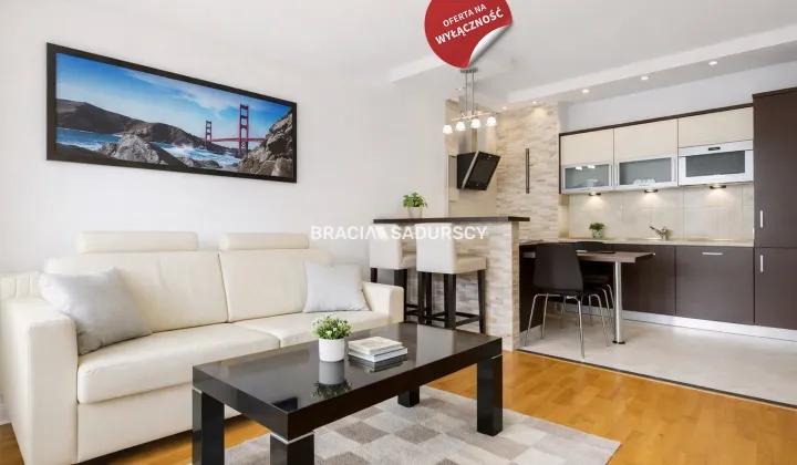 Mieszkanie 2-pokojowe Kraków Zakrzówek, ul. Zygmunta Miłkowskiego