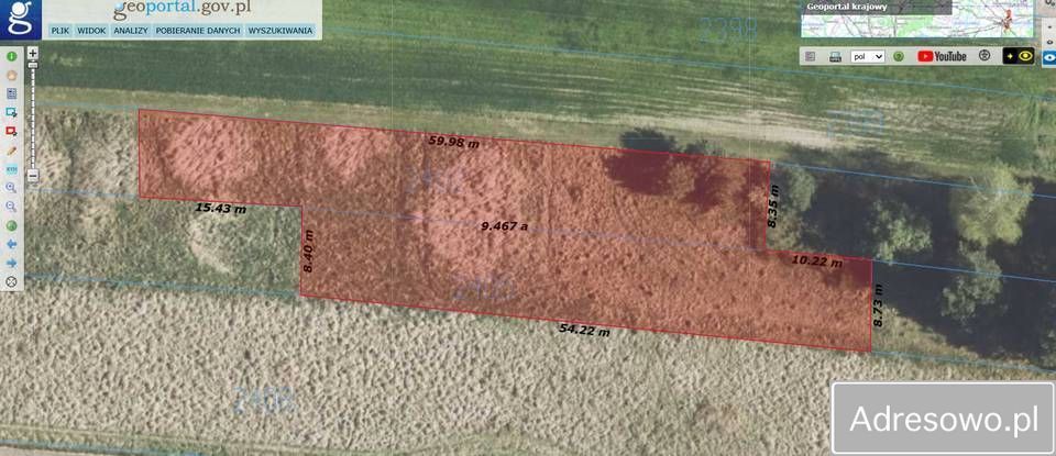 Działka rekreacyjna Majdan Wielki. Zdjęcie 6