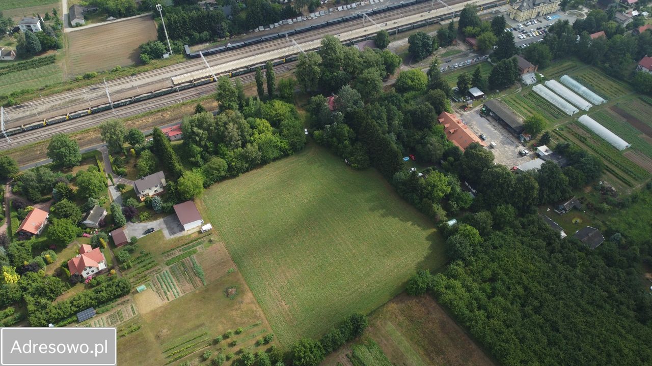 Działka rolno-budowlana Drzewce-Kolonia. Zdjęcie 3