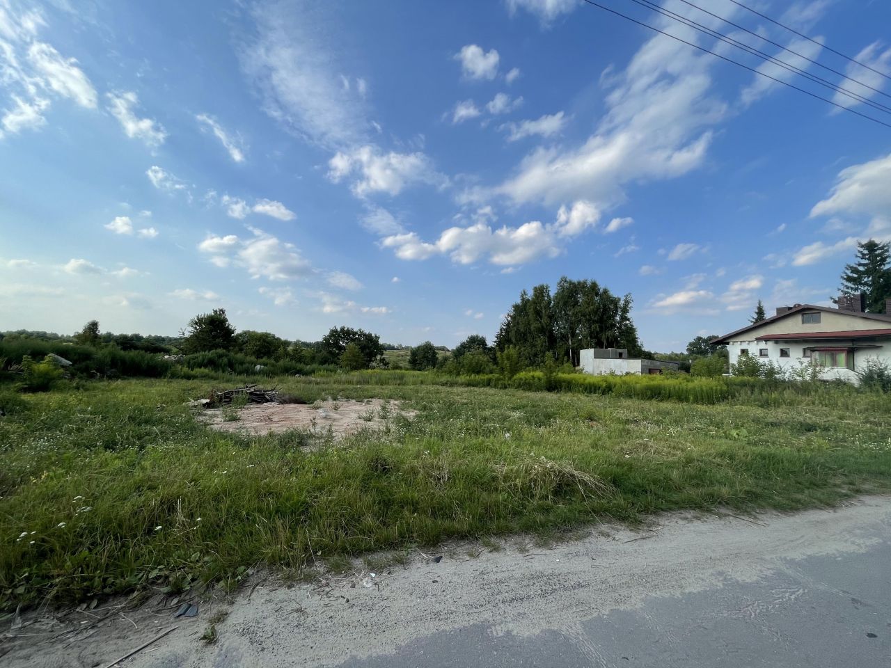 Działka budowlana Łódź Widzew, ul. Beskidzka. Zdjęcie 1