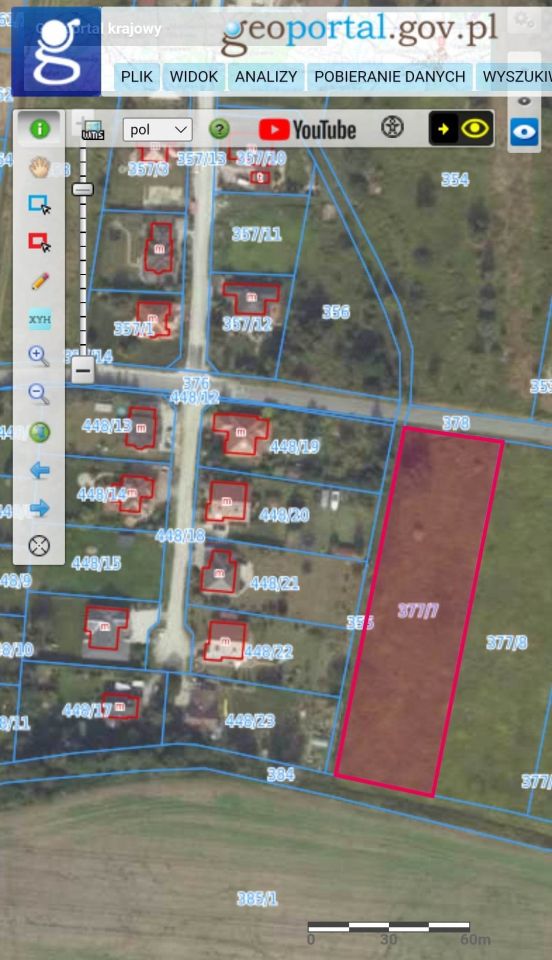 Działka inna Jeszkowice, ul. Wojnowicka. Zdjęcie 3