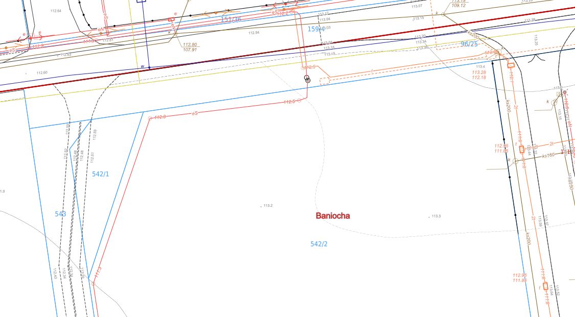 Działka budowlana Baniocha, ul. Podleśna. Zdjęcie 3