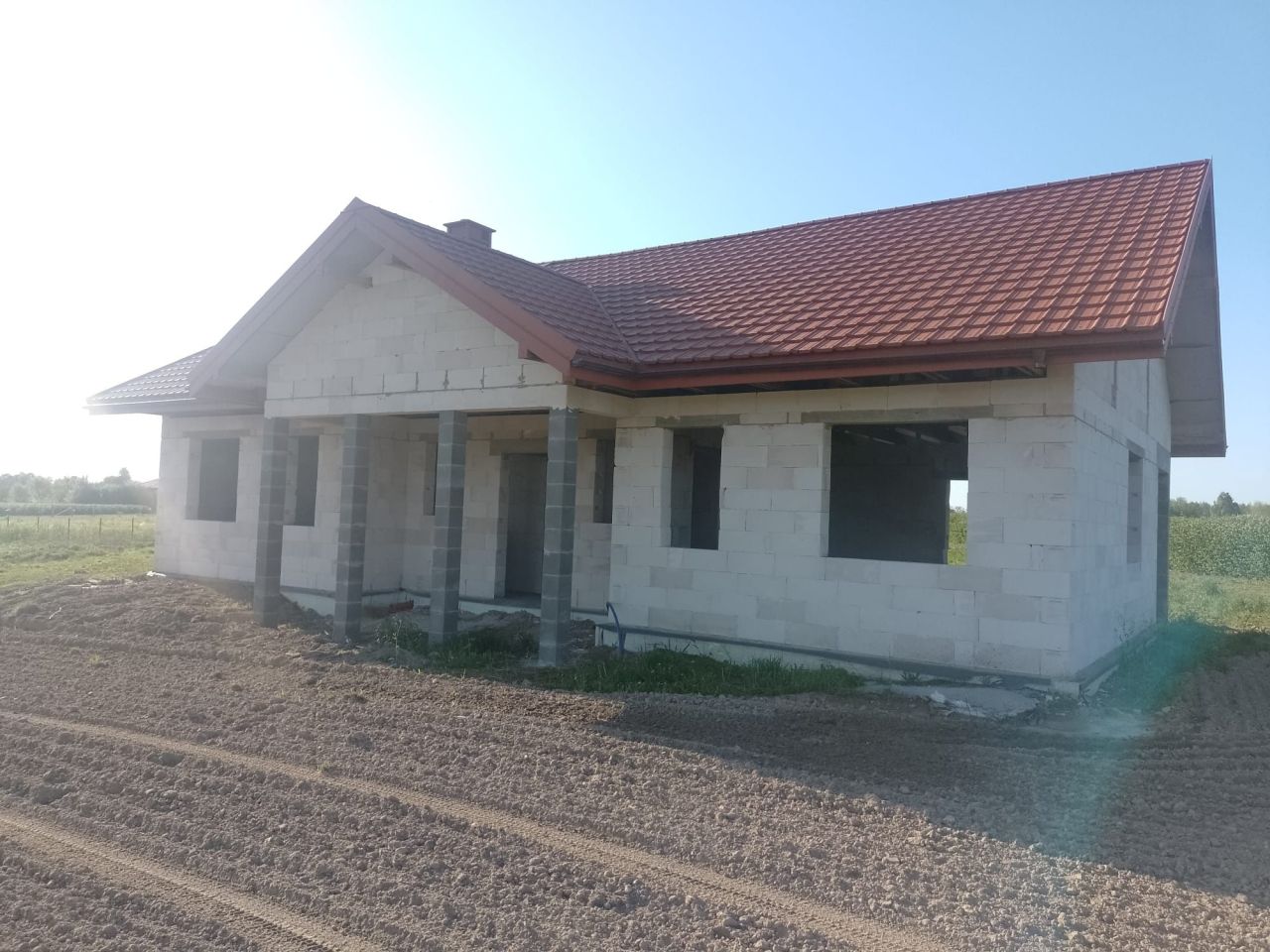 dom wolnostojący Białopole, ul. Dębina. Zdjęcie 2