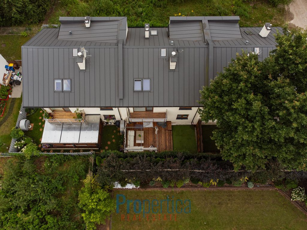 dom szeregowy, 6 pokoi Marki Struga, ul. Błękitna. Zdjęcie 21