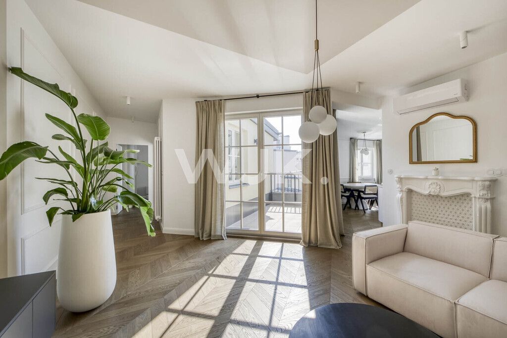 Mieszkanie 3-pokojowe Warszawa Śródmieście, ul. Piękna. Zdjęcie 5