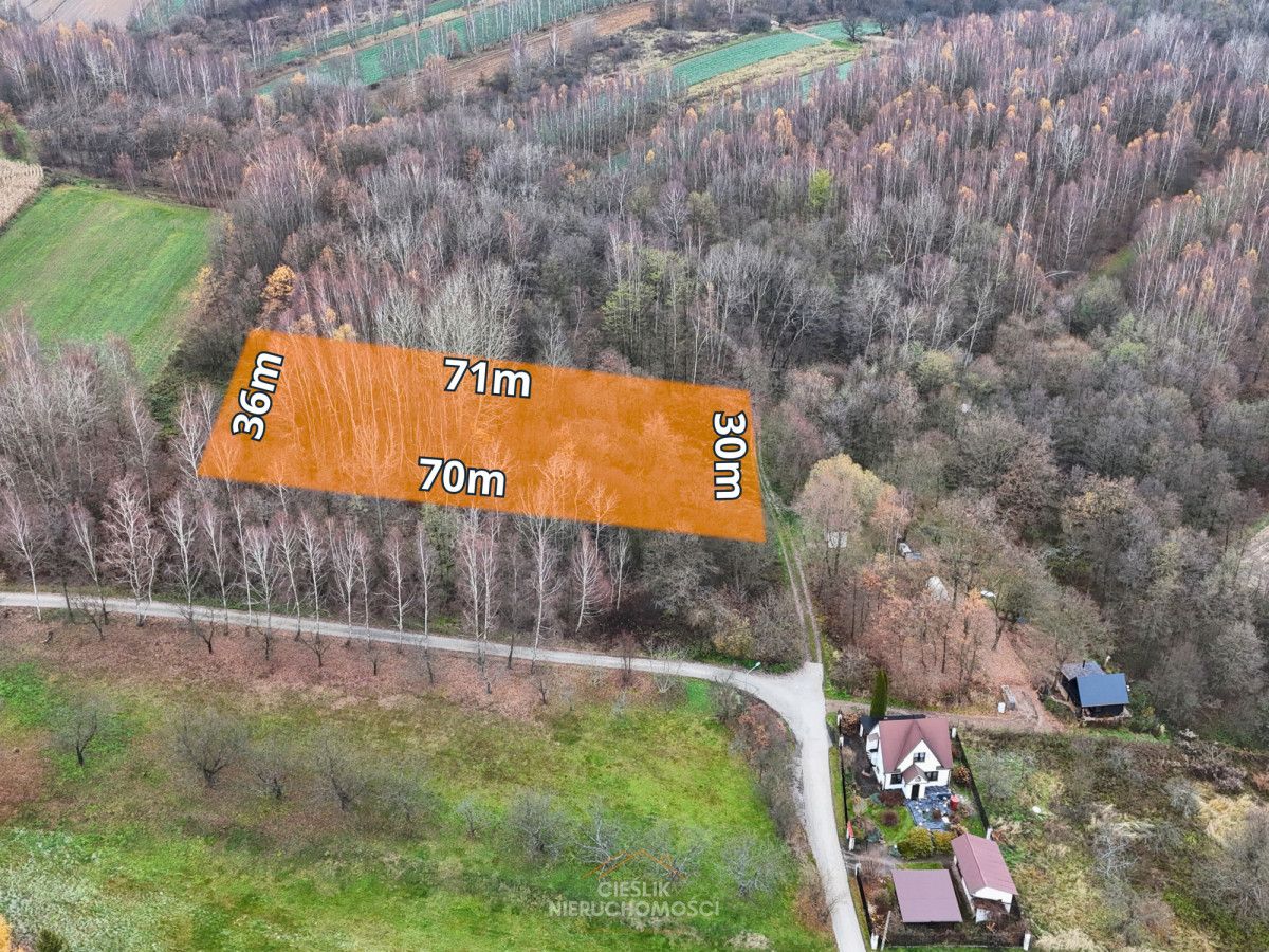 Działka inwestycyjna Rybna. Zdjęcie 2