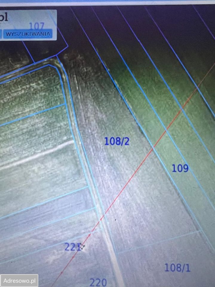 Działka rolna Brzezinka, ul. Zapłocie. Zdjęcie 2