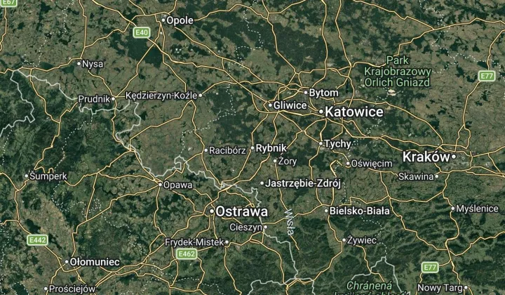 Mieszkanie 2-pokojowe Rybnik Śródmieście