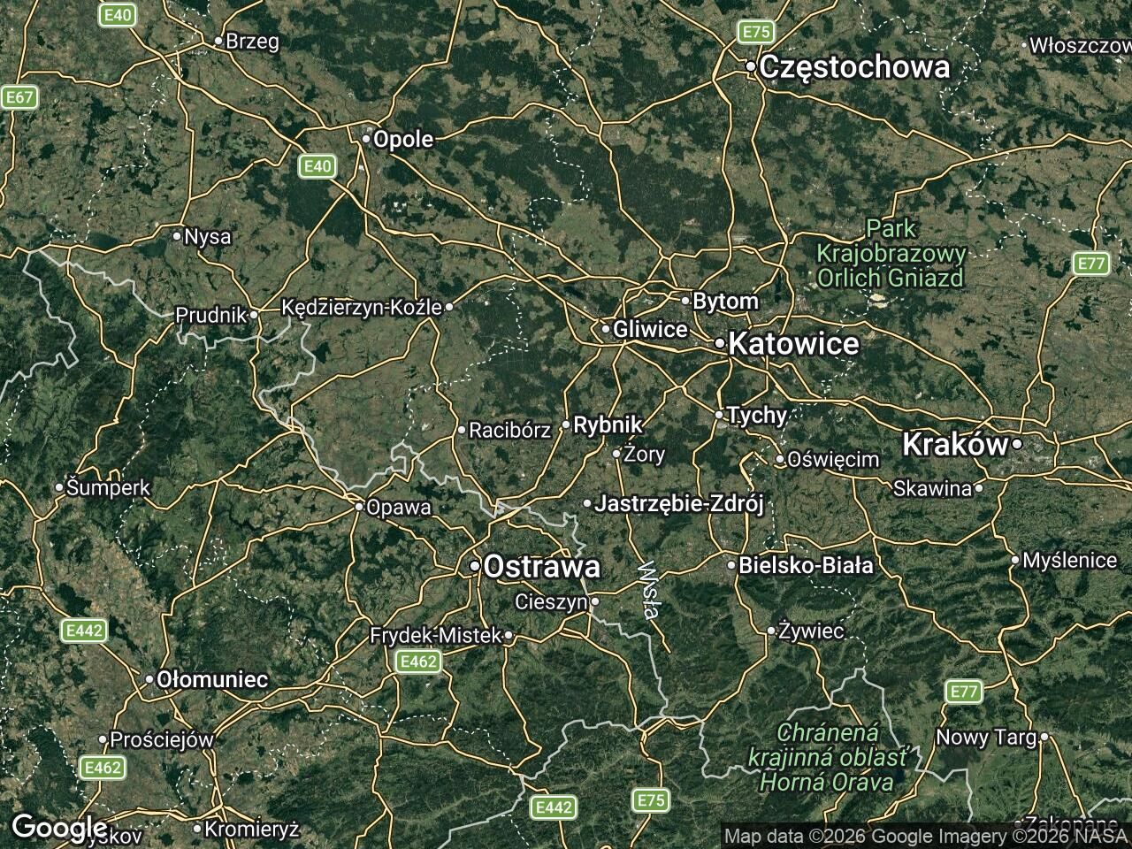 Mieszkanie 2-pokojowe Rybnik Śródmieście. Zdjęcie 1