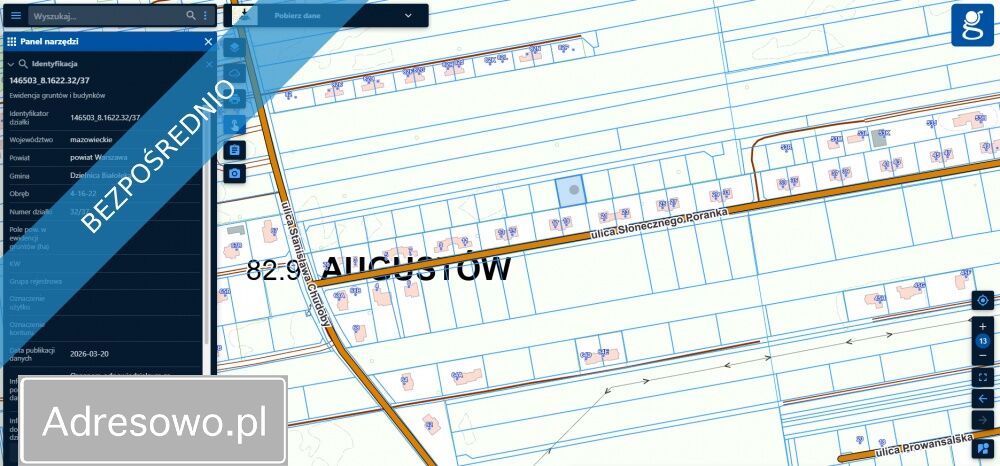 Działka budowlana Warszawa Białołęka, ul. Olesin. Zdjęcie 3