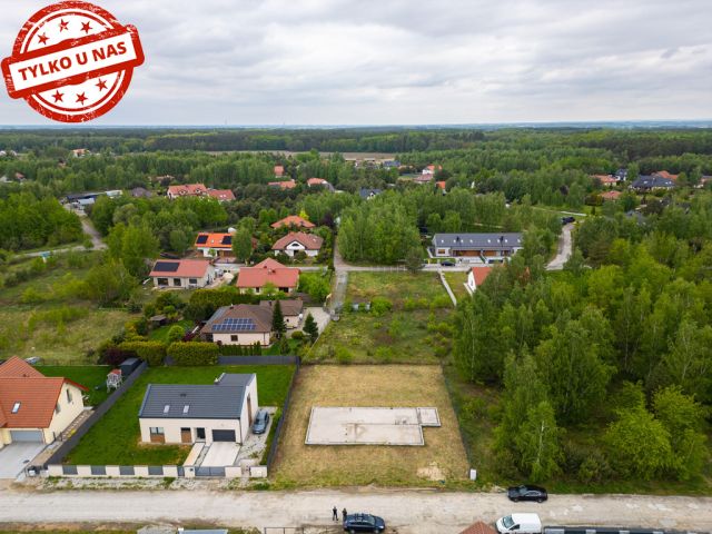 Działka budowlana Miłoszyce, ul. Brzozowa. Zdjęcie 2