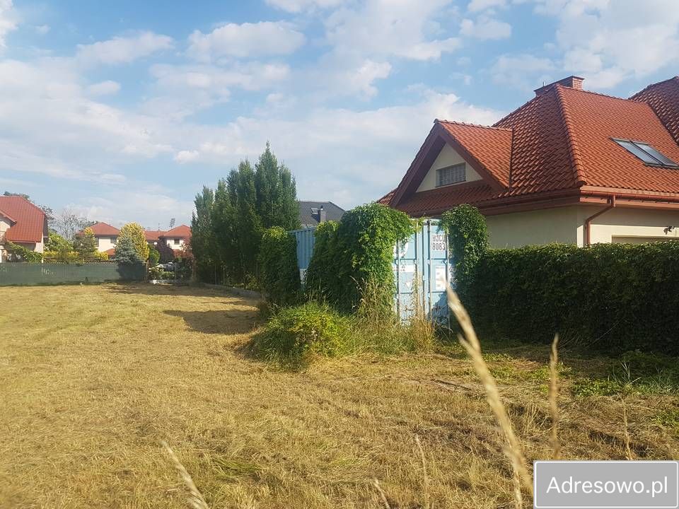 Działka budowlana Łomianki Dolne, ul. Karola Szymanowskiego