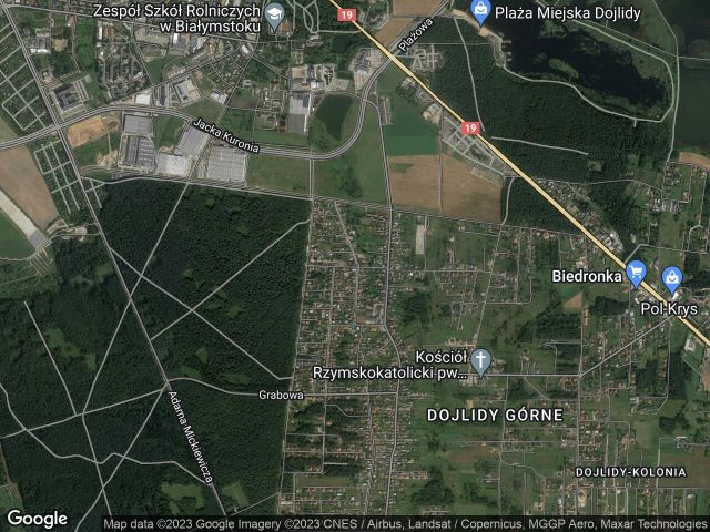 inny Białystok Dojlidy, ul. Browarowa. Zdjęcie 1
