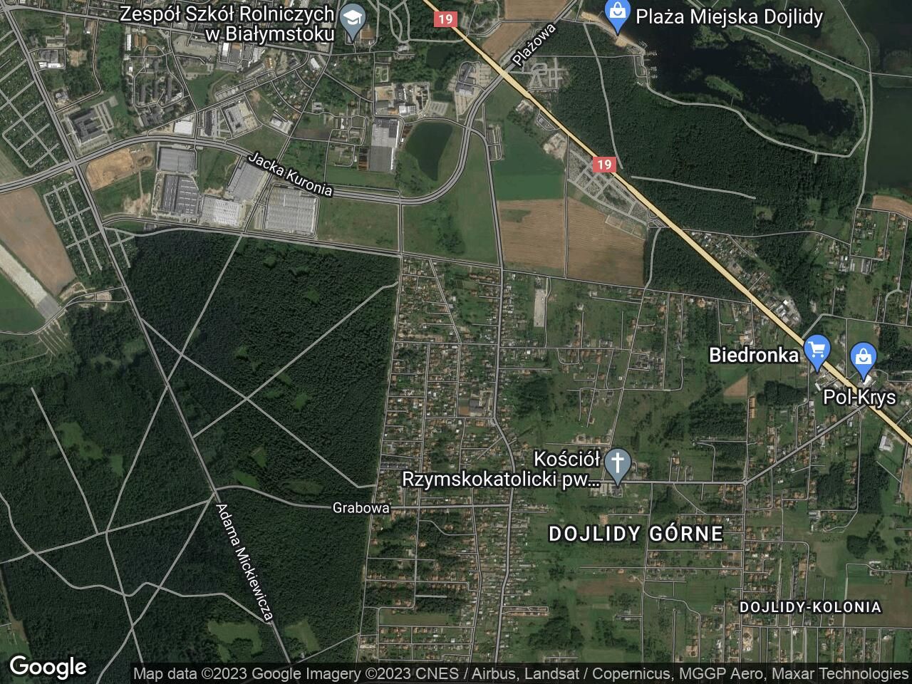 inny Białystok Dojlidy, ul. Browarowa