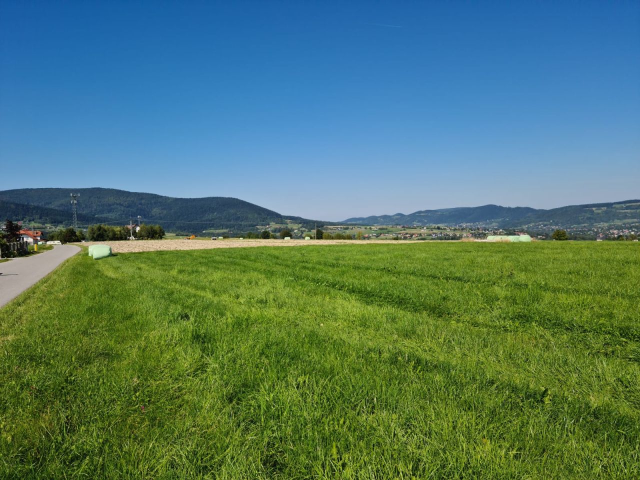 Działka budowlana Słopnice. Zdjęcie 9