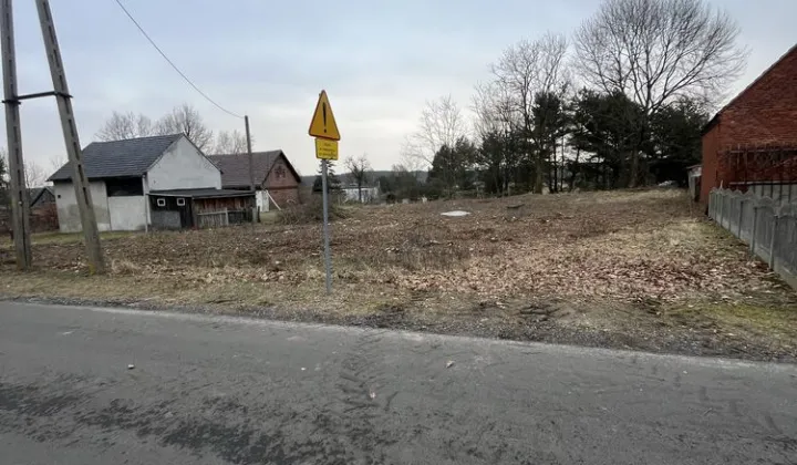 Działka budowlana Dębiniec