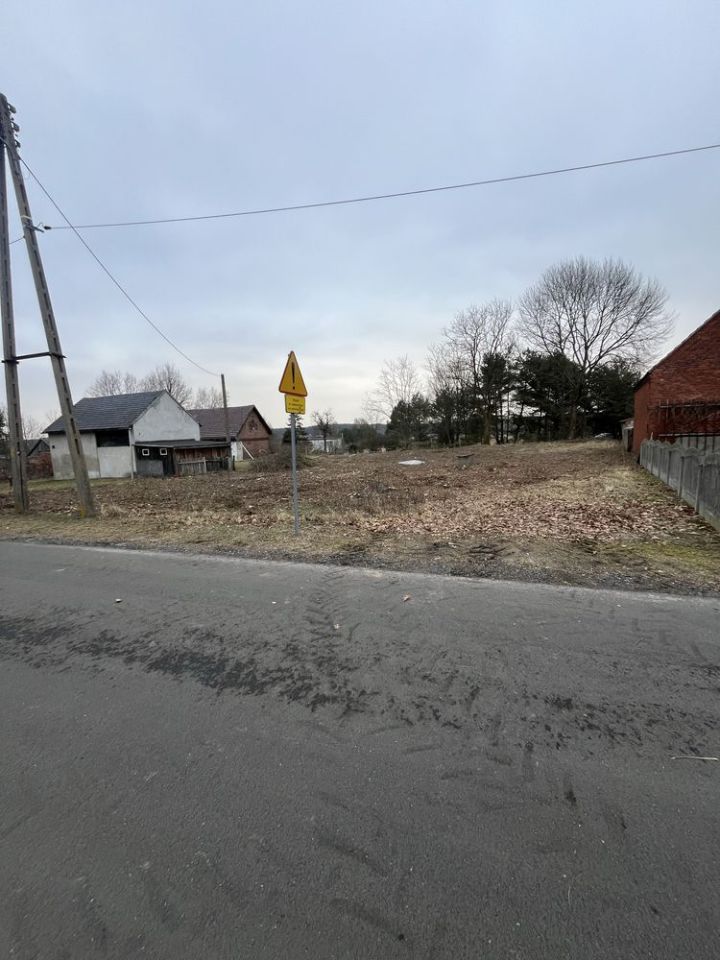 Działka budowlana Dębiniec