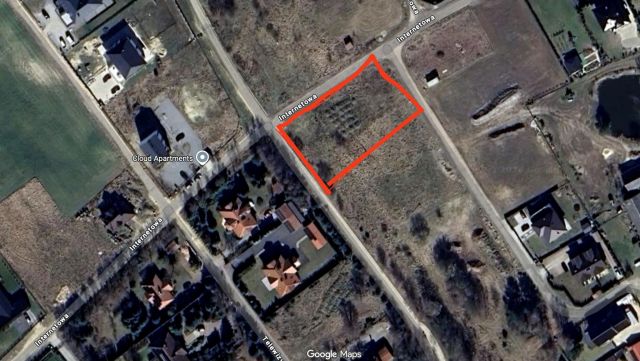 Działka budowlana Gdańsk Klukowo, ul. Internetowa. Zdjęcie 1