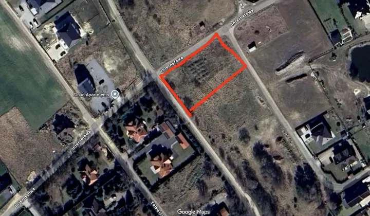 Działka budowlana Gdańsk Klukowo, ul. Internetowa