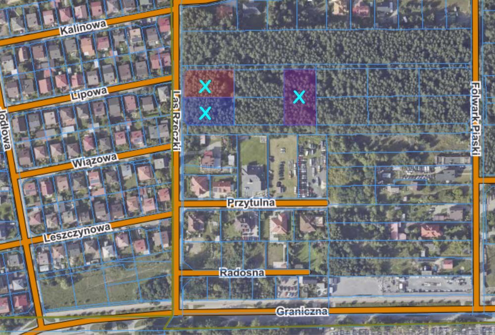 Działka budowlana Ostrowiec Świętokrzyski, ul. Folwark Piaski. Zdjęcie 3