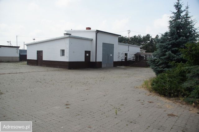 Hala/magazyn Glinojeck, ul. Płocka. Zdjęcie 1
