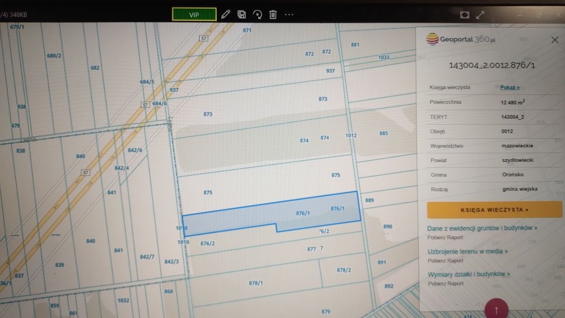 Działka rolna Orońsko, ul. Leśna. Zdjęcie 2