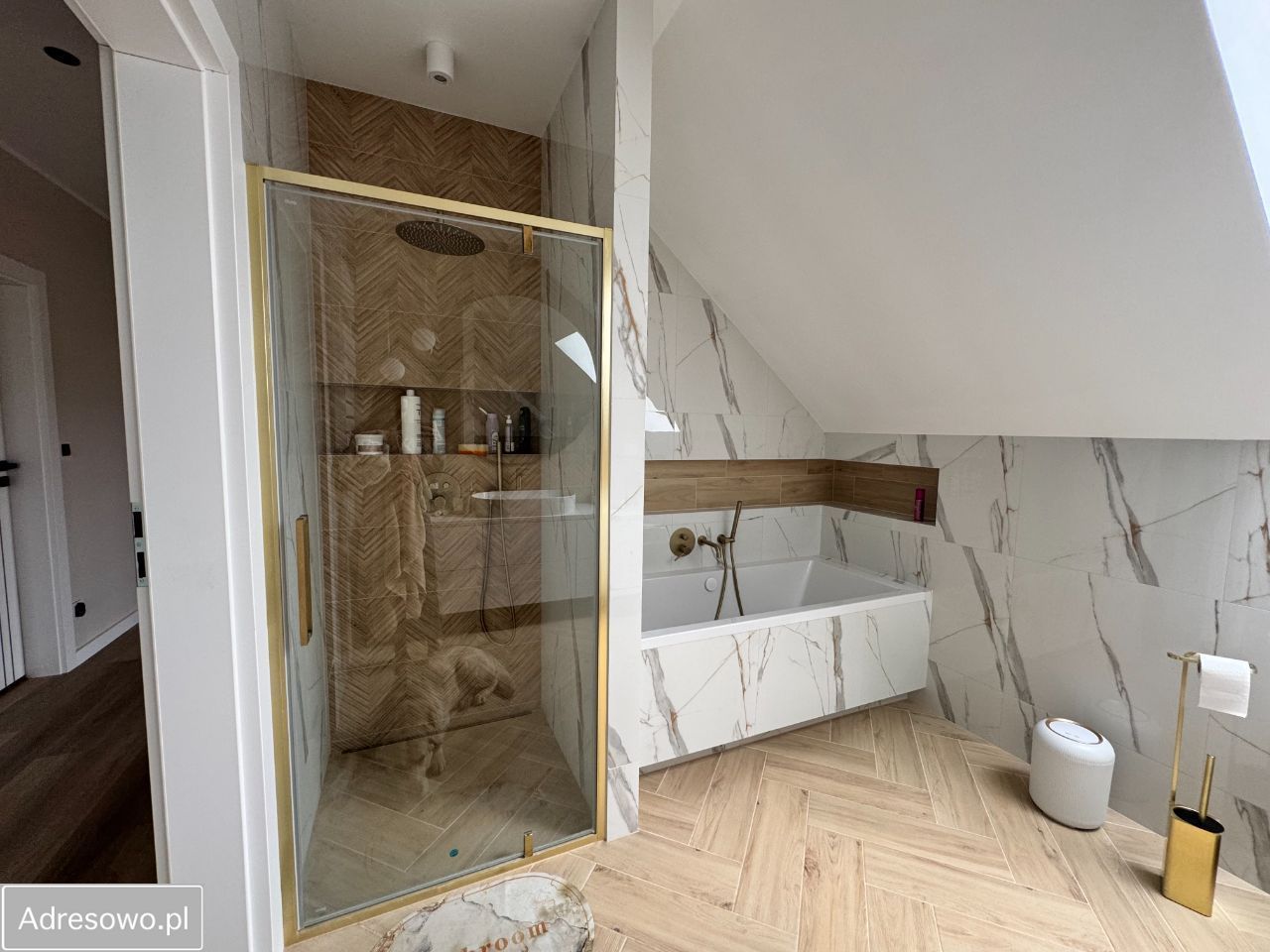 dom wolnostojący, 5 pokoi Kokoszkowy, ul. Kwiatowa. Zdjęcie 14