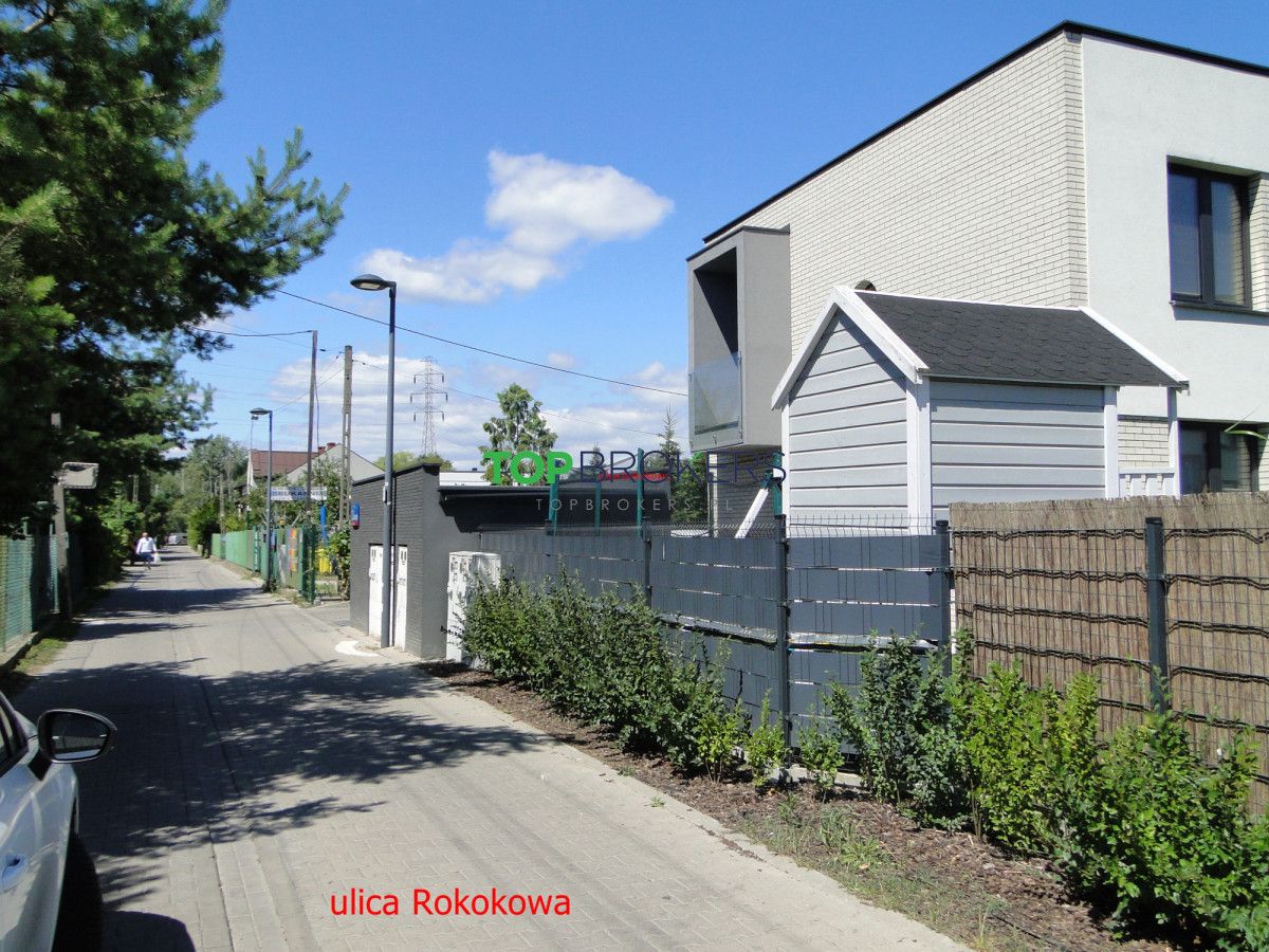 Działka budowlana Warszawa Bielany. Zdjęcie 5