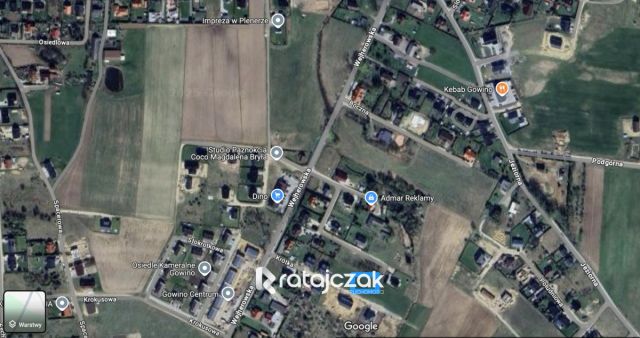 Działka inwestycyjna Gowino, ul. Krótka. Zdjęcie 10