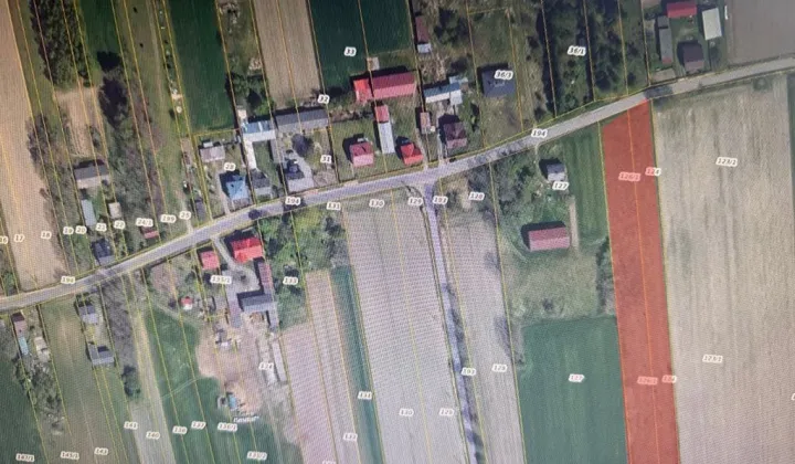 Działka rolno-budowlana Podrwinów