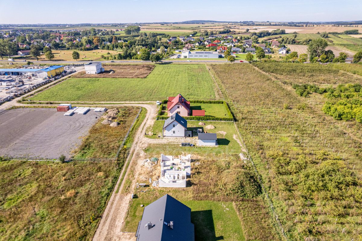 Działka budowlana Kolnik, ul. Dwie Topole. Zdjęcie 3