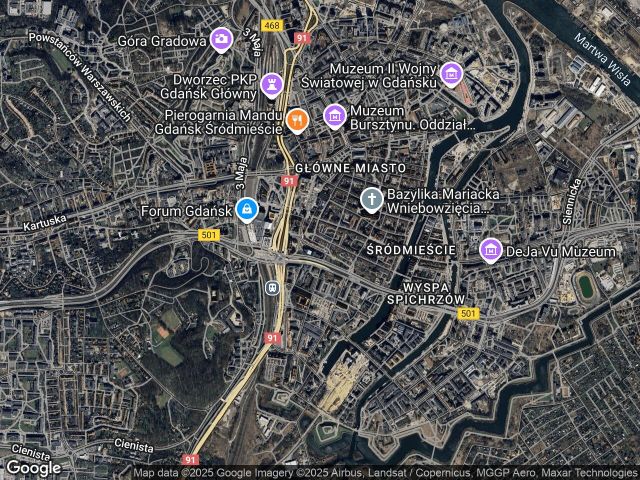 Mieszkanie 2-pokojowe Gdańsk Śródmieście, ul. Ogarna. Zdjęcie 1