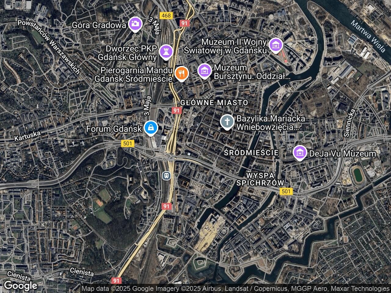 Mieszkanie 2-pokojowe Gdańsk Śródmieście, ul. Ogarna