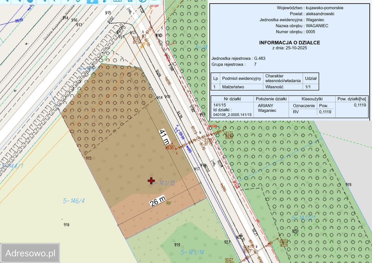 Działka budowlana Ariany. Zdjęcie 3