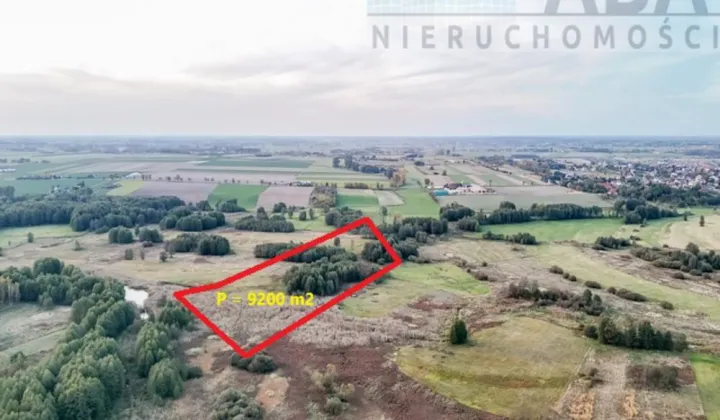 Działka rolna Myślibórz