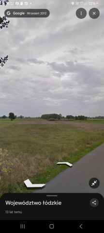 Działka budowlana Sanie. Zdjęcie 1