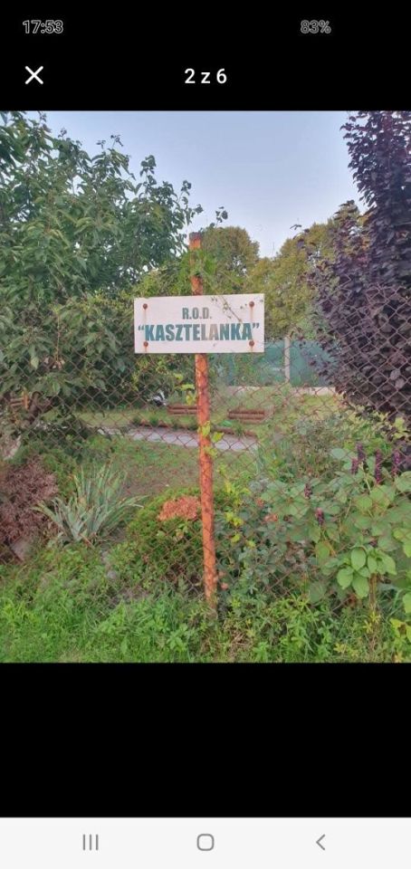 Działka rod Opole Zaodrze. Zdjęcie 7