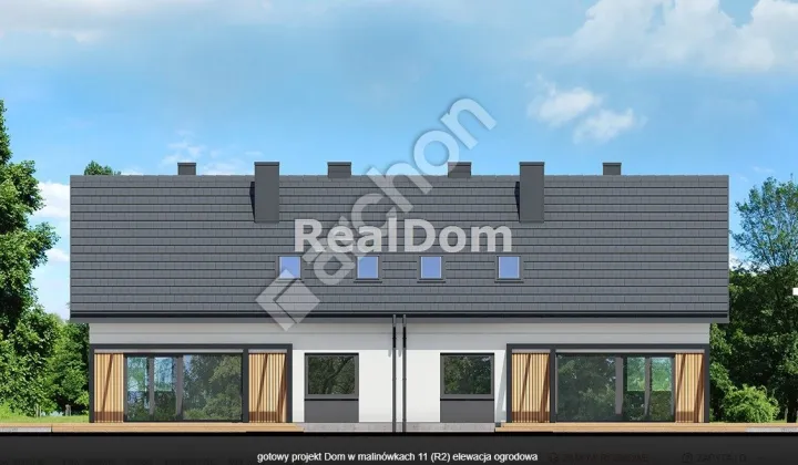 dom wolnostojący, 4 pokoje Modlniczka