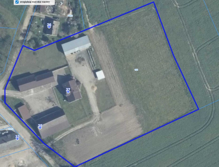 gospodarstwo, 7 pokoi Upadły. Zdjęcie 57