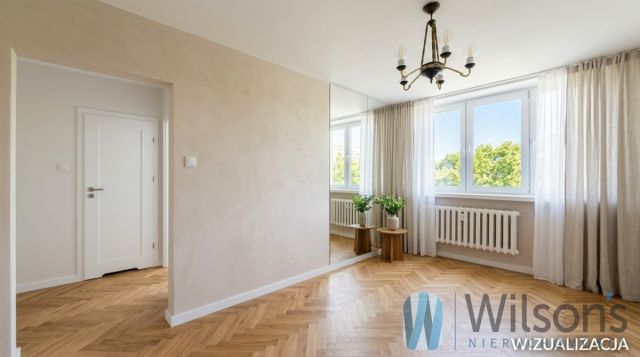 Mieszkanie 3-pokojowe Warszawa Sadyba, ul. Jana III Sobieskiego. Zdjęcie 2