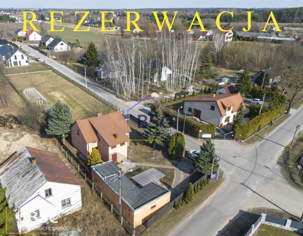 dom wolnostojący, 6 pokoi Dosin, ul. Borówkowa. Zdjęcie 1